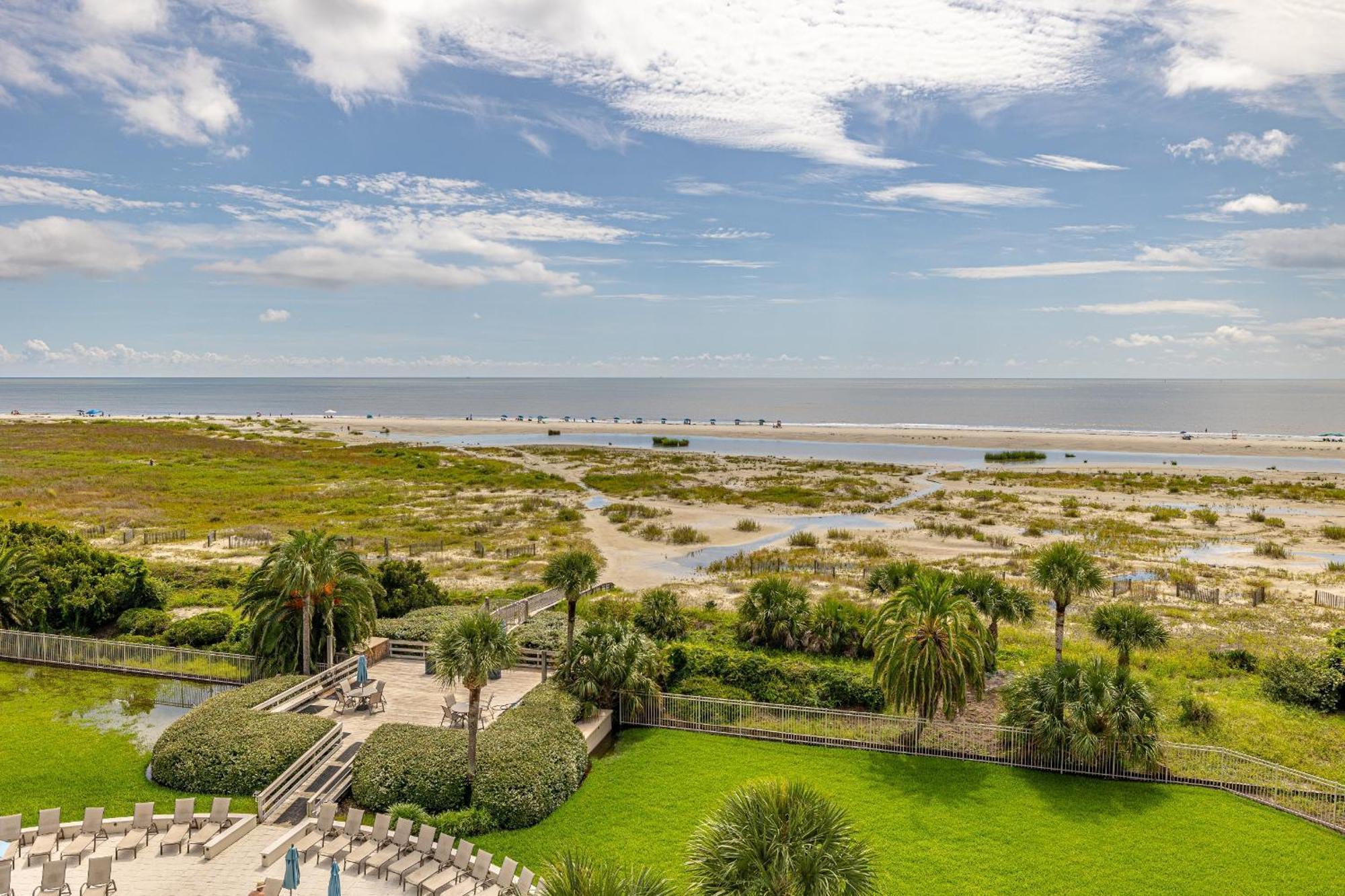 Beach Club 307 St. Simons Island Buitenkant foto