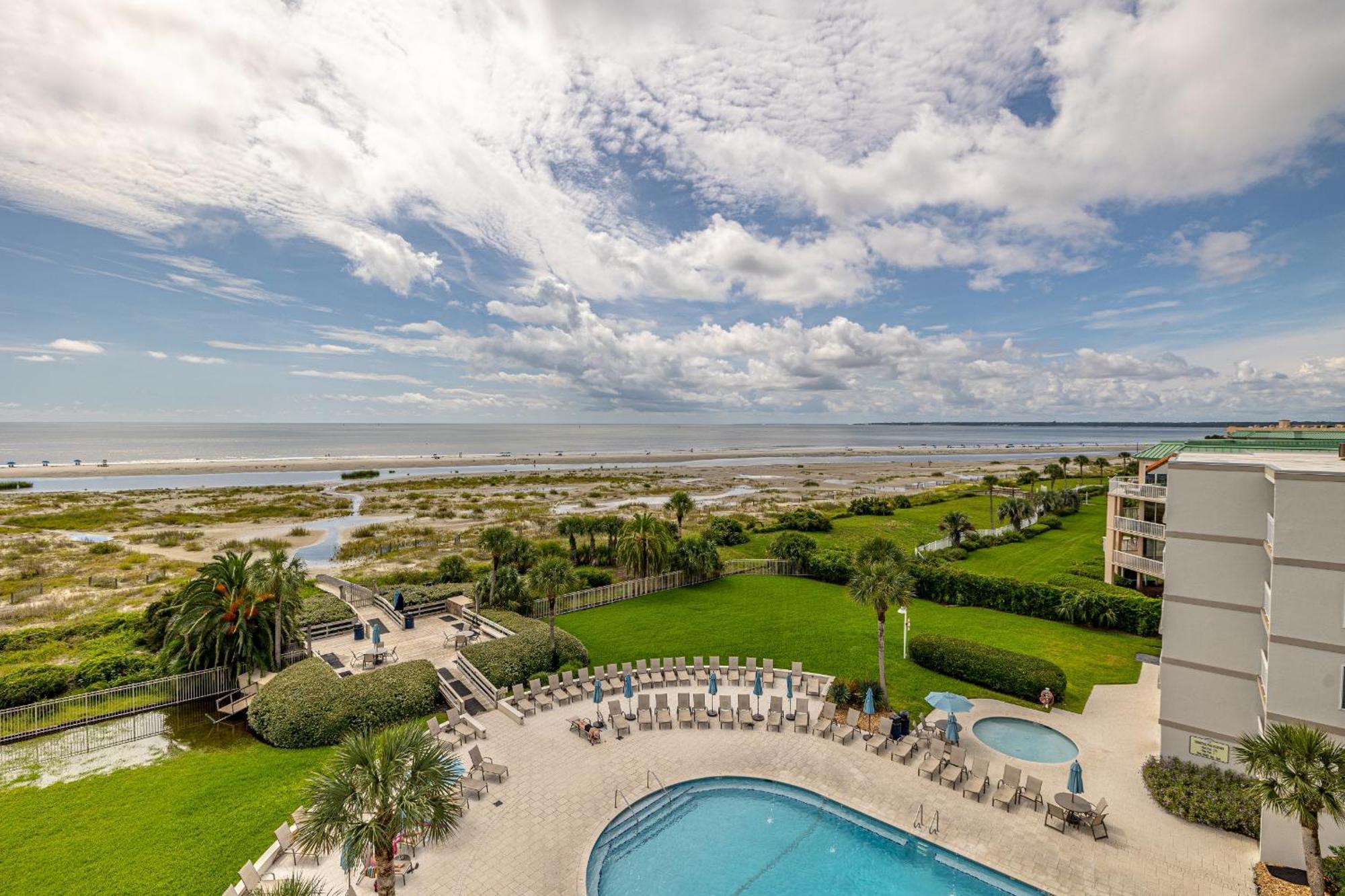 Beach Club 307 St. Simons Island Buitenkant foto