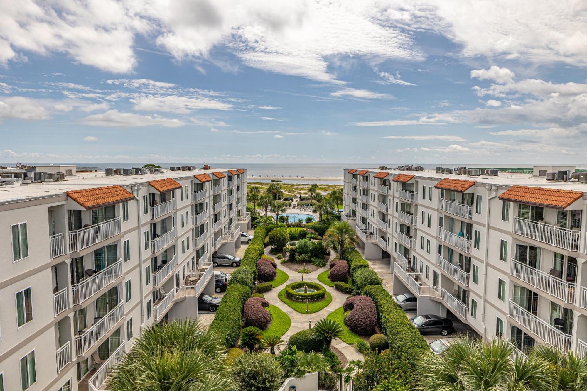 Beach Club 307 St. Simons Island Buitenkant foto
