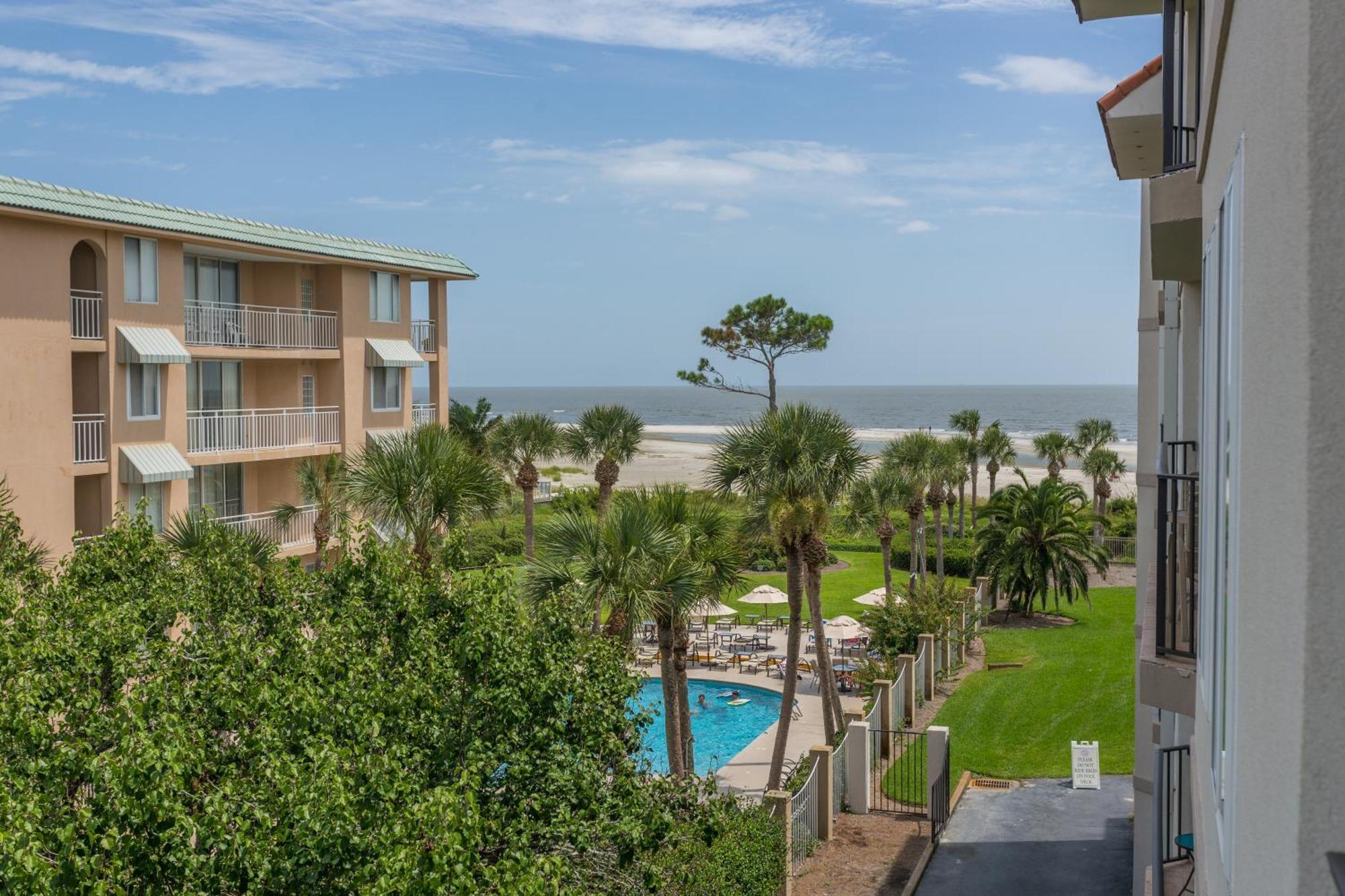Beach Club 307 St. Simons Island Buitenkant foto