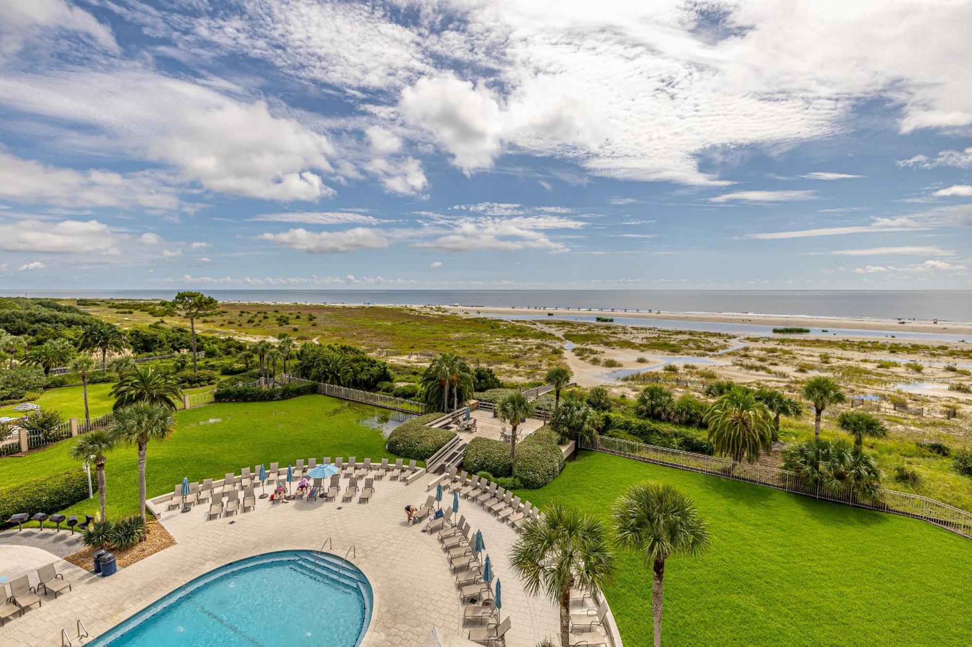 Beach Club 307 St. Simons Island Buitenkant foto